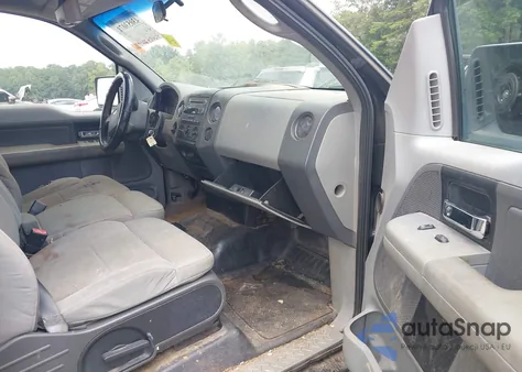 2008 Ford F-150 Fx2/Stx/Xl/Xlt from USA, damaged, VIN 1FTRX12WX8FC17686